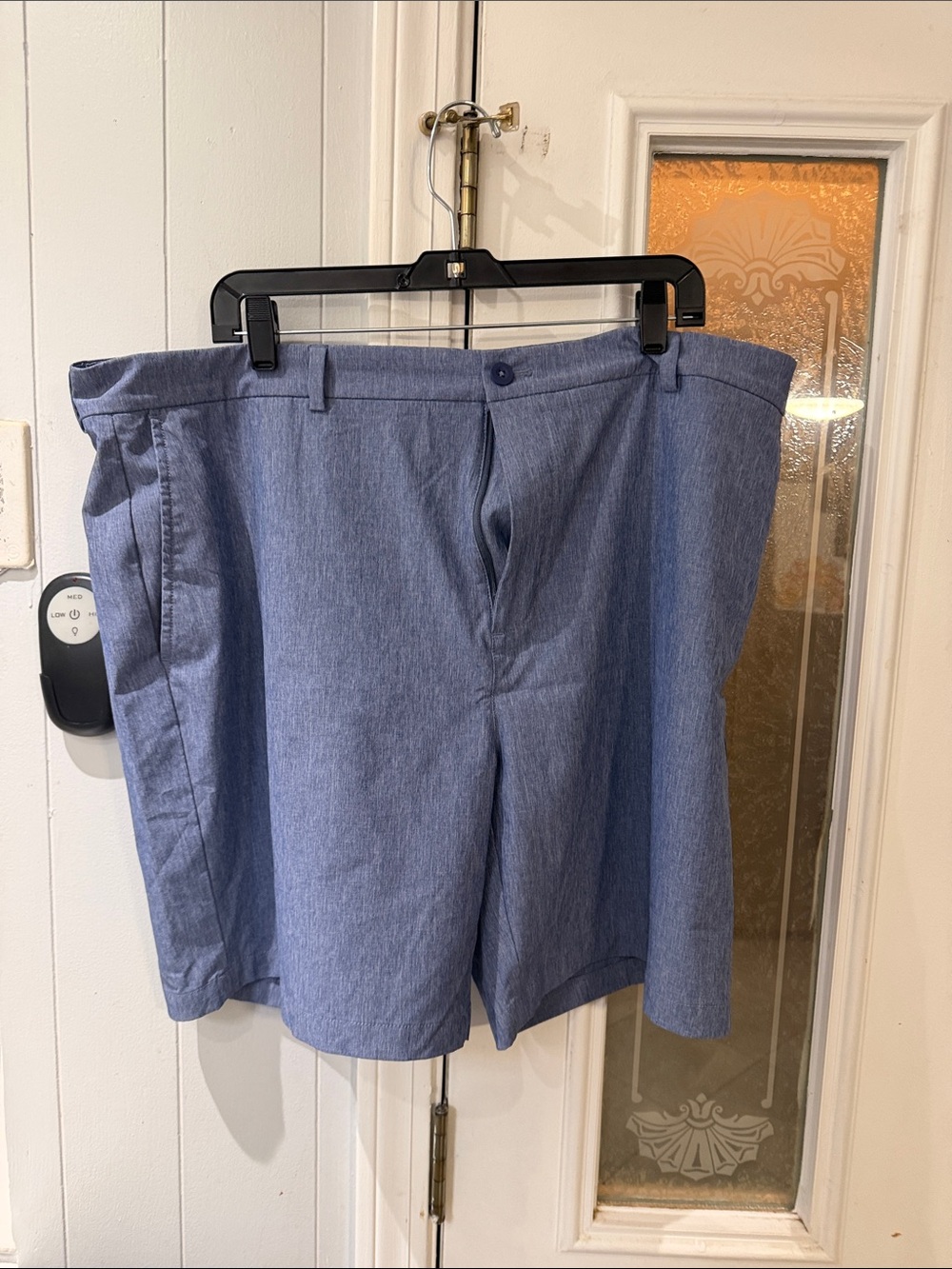 Vineyard Vines Men's Light Blue Flat Front Shorts